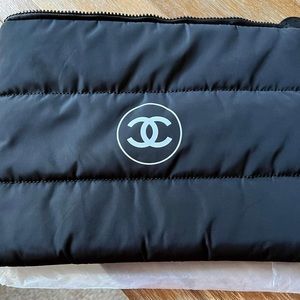 Chanel CC Puffer Pouch